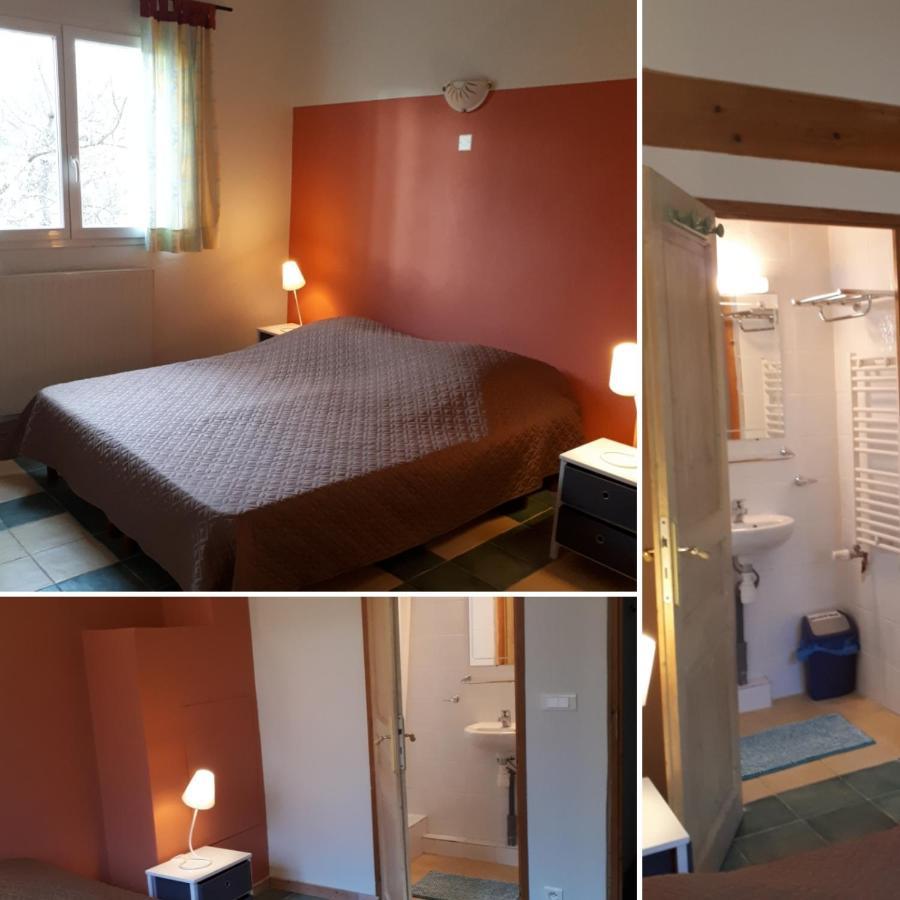 Gites La Bambouseraie Labeaume Exterior foto