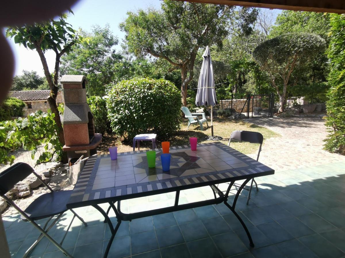 Gites La Bambouseraie Labeaume Exterior foto