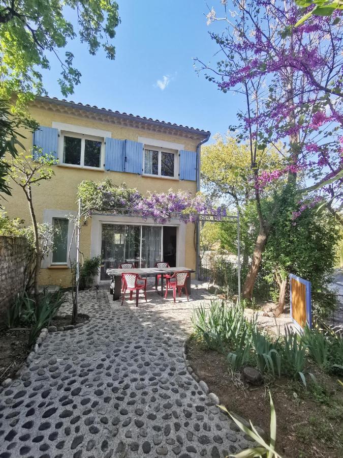 Gites La Bambouseraie Labeaume Exterior foto