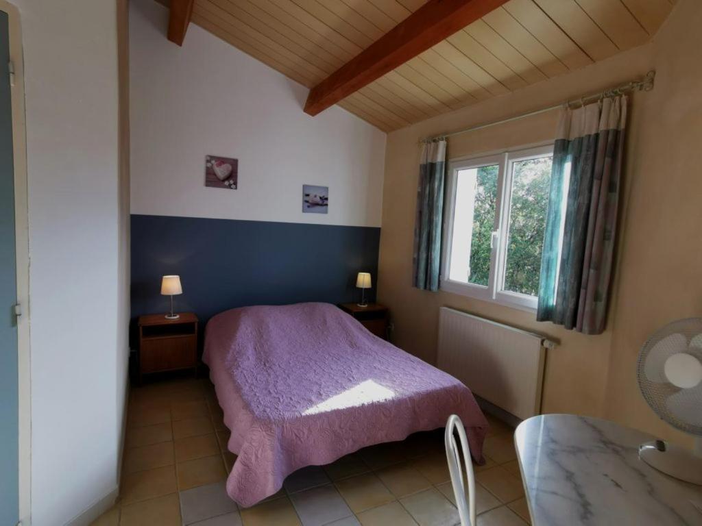 Gites La Bambouseraie Labeaume Exterior foto