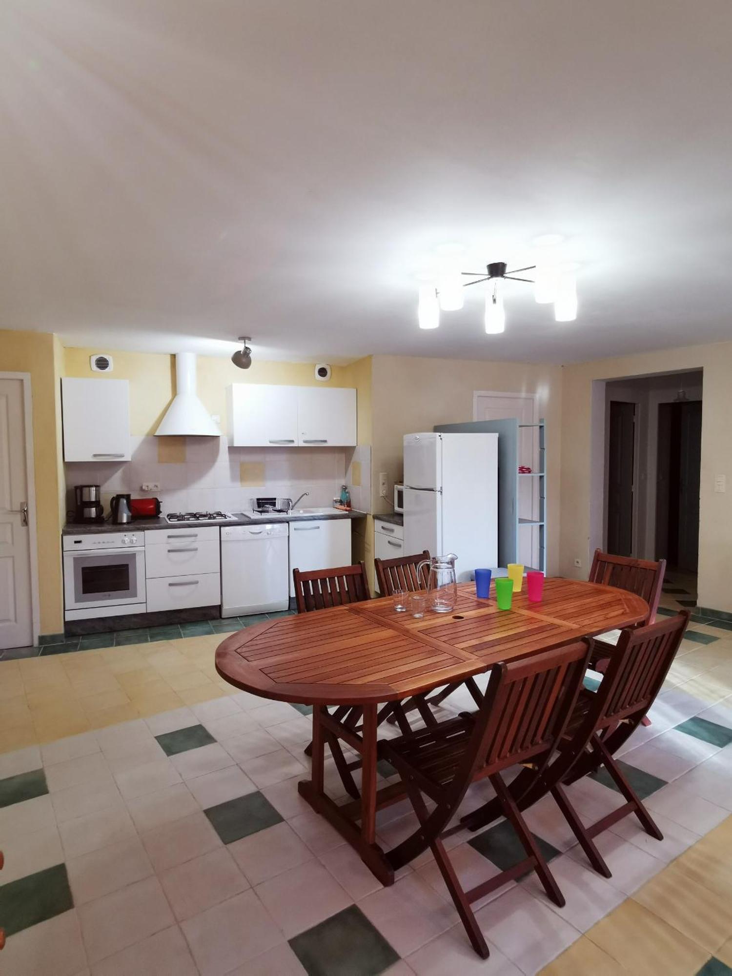 Gites La Bambouseraie Labeaume Habitación foto