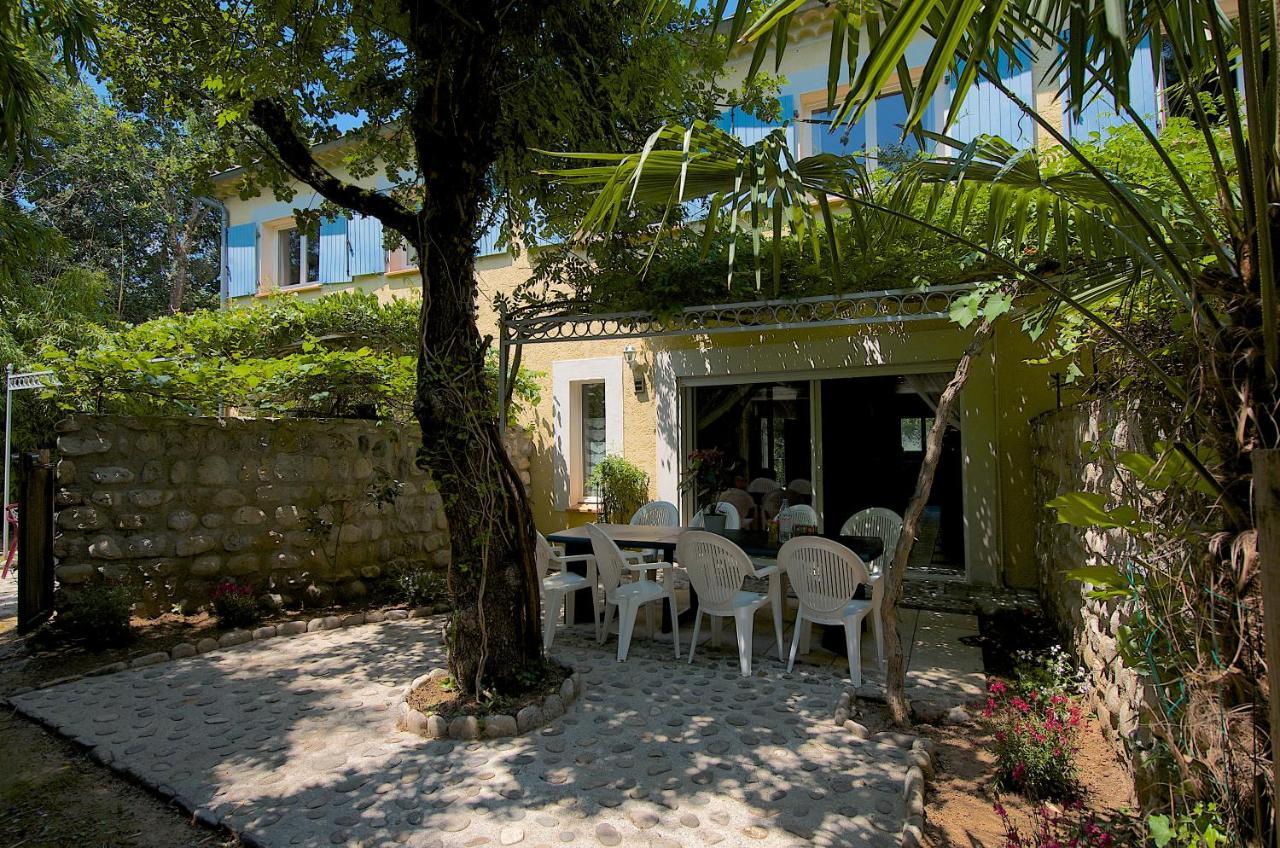 Gites La Bambouseraie Labeaume Exterior foto
